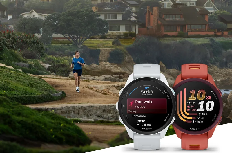 Garmin Forerunner 70 et 170 : quelle montre de running d'entrée de gamme choisir ?