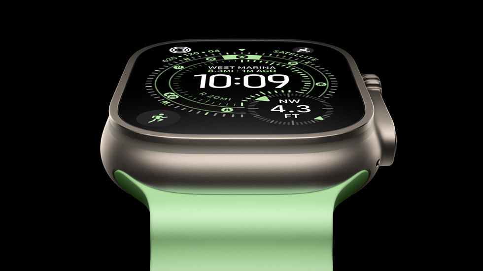 Apple Watch Ultra 3 : la montre connectée mise sur le satellite et l'autonomie