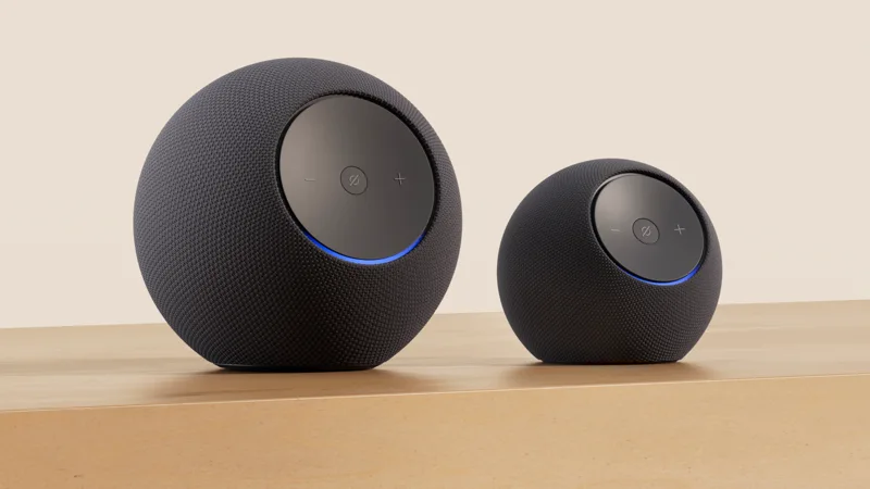 Amazon Echo Dot Max et Echo Studio : la maison connectée passe à Alexa+