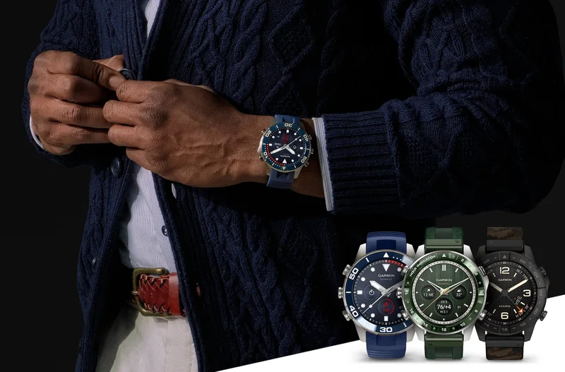 Garmin MARQ 3e génération : six montres de luxe