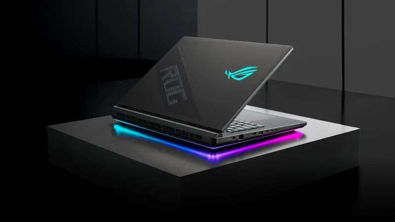 ASUS ROG Strix SCAR 18 (2026) : la RTX 5090 s'invite dans un portable de jeu
