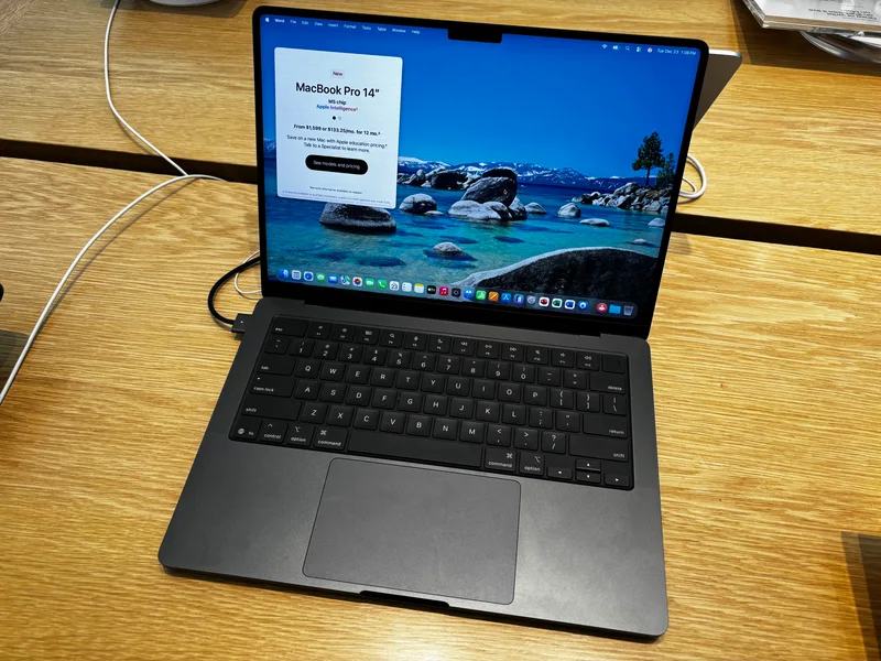 MacBook Pro M5 Pro et M5 Max : la puissance professionnelle revue à la hausse