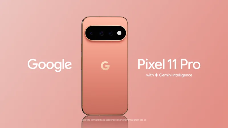 Google Pixel 11, 11 Pro et 11 Pro XL : Tensor G6, appareil photo revu et sept ans de mises à jour